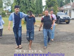 Pelaku Curanmor Bersenpi Yang Sempat Viral Berhasil Diamankan Polisi Saat Patroli Hunting Sat Lantas Polres Lampung Utara