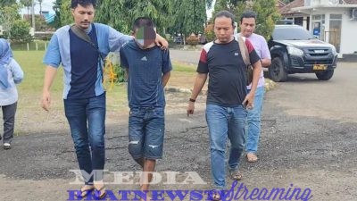 Pelaku Curanmor Bersenpi Yang Sempat Viral Berhasil Diamankan Polisi Saat Patroli Hunting Sat Lantas Polres Lampung Utara