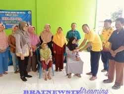 Pemdes Srijaya Salurkan BLT DD untuk 11 KPM