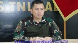 Koops TNI Habema Prihatin Terhadap Insiden Ledakan di Luar lingkungan Gereja Stasi Santo Paulus Nabuni