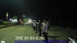 Malam Takbiran : Pastikan Situasi Aman dan Kondusif Personil Polres Lampung Utara Siaga Dititik Rawan