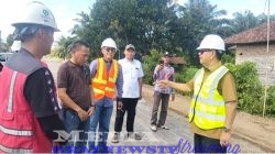 Anggota Komisi IV-DPR-RI : Irham Japar LP – Monitoring Pembangunan Infrastruktur Di Lampung Utara