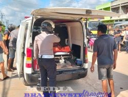 Tiga Orang Satu Keluarga Meninggal Dunia dalam Kecelakaan Beruntun di Sungai Gelam