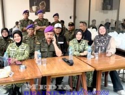 Potong Hewan Qurban, IARMI Maharuyung Jabodetabek Berbagi Dengan Masyarakat dan Anak Yatim