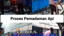 Kebakaran Menghancurkan Tiga Ruangan SMPN 9 Muaro Jambi, Kerugian Diperkirakan Rp800 Juta.