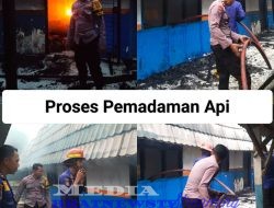 Kebakaran Menghancurkan Tiga Ruangan SMPN 9 Muaro Jambi, Kerugian Diperkirakan Rp800 Juta.