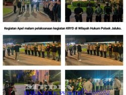 Intensifkan KRYD Antisipasi Geng Motor Dan kejahatan Jalanan Di wilayah Hukum Polres Muaro Jambi