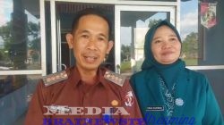 Camat Sungkai Tengah Menggelar Acara Pisah Sambut
