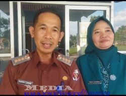 Camat Sungkai Tengah Menggelar Acara Pisah Sambut