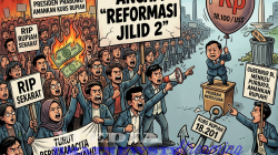 INDONESIA DI AMBANG KEHANCURAN: Saat Ilusi Stabilitas Menutupi Retaknya Fondasi Bangsa.