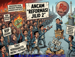 INDONESIA DI AMBANG KEHANCURAN: Saat Ilusi Stabilitas Menutupi Retaknya Fondasi Bangsa.