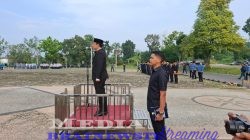 Waka Polres Muaro Jambi Kompol Aroni,S.H M.H Hadir Di Peringatan Hari Lahir Pancasila 2026 di Bukit Cinto Kenang Kabupeten Muaro Jambi Berlangsung Khidmat