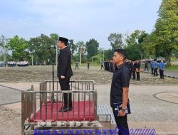 Waka Polres Muaro Jambi Kompol Aroni,S.H M.H Hadir Di Peringatan Hari Lahir Pancasila 2026 di Bukit Cinto Kenang Kabupeten Muaro Jambi Berlangsung Khidmat