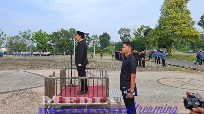 Waka Polres Muaro Jambi Kompol Aroni,S.H M.H Hadir Di Peringatan Hari Lahir Pancasila 2026 di Bukit Cinto Kenang Kabupeten Muaro Jambi Berlangsung Khidmat