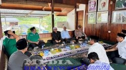 Ketua Umum PP GP Ansor Kunjungi Ponpes Kumpeh Daaru Attauhid, Bahas Kemandirian Ekonomi Umat