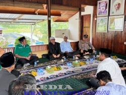 Ketua Umum PP GP Ansor Kunjungi Ponpes Kumpeh Daaru Attauhid, Bahas Kemandirian Ekonomi Umat