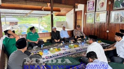Ketua Umum PP GP Ansor Kunjungi Ponpes Kumpeh Daaru Attauhid, Bahas Kemandirian Ekonomi Umat
