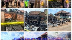 Rumah Lansia di Kumpeh Ulu Diamuk Sijago Merah