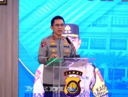 Tingkatkan Profesionalisme, Polda Jambi Gelar Rakernis Gabungan Bidkum dan Bidhumas TA 2026