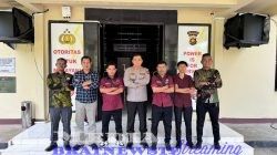 Kapolres Muaro Jambi AKBP Heri Supriawan, S,I,K, M,H Terima Audiensi IKANAS Muaro Jambi Pererat Sinergitas Dan Kemitraan