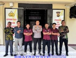 Kapolres Muaro Jambi AKBP Heri Supriawan, S,I,K, M,H Terima Audiensi IKANAS Muaro Jambi Pererat Sinergitas Dan Kemitraan