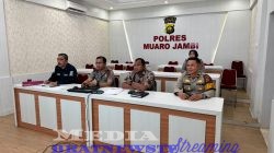 Polres Muaro Jambi Ikuti Vicon Persiapan E-Sport Kapolri Cup 2026