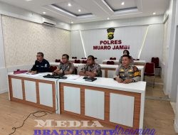 Polres Muaro Jambi Ikuti Vicon Persiapan E-Sport Kapolri Cup 2026