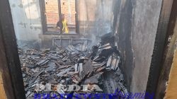 KEBAKARAN RUMAH DI SENGETI, MUARO JAMBI, KERUGIAN CAPAI Rp 30 JUTA