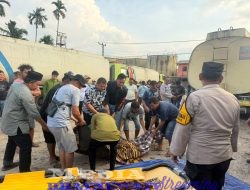 Kecelakaan Kerja di Area Parkiran PT Pelita Talang Duku, Satu Pekerja Tewas Terlindas Truk Tangki CPO