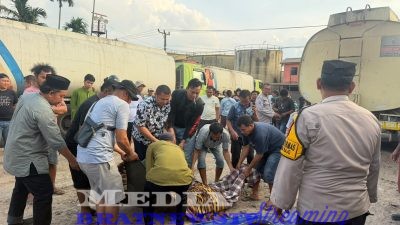 Kecelakaan Kerja di Area Parkiran PT Pelita Talang Duku, Satu Pekerja Tewas Terlindas Truk Tangki CPO