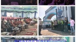 540 Peserta Yudisium Dan pengukuhan Di Gedung Qatib Iswain