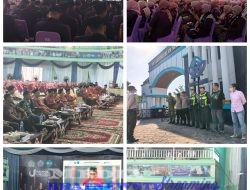 540 Peserta Yudisium Dan pengukuhan Di Gedung Qatib Iswain