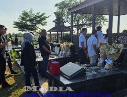 Kapolda Jambi Irjen Pol Krisno Siregar, S.I.K, M.H – Ziarah TPU Bumi Langgeng Desa Pondok Meja