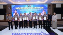 Bidhumas Polda Jambi Gelar Rakernis Humas Tahun 2026, Optimalkan Komunikasi Publik dan Manajemen Media Untuk Mendukung Asta Cita Presiden RI