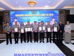 Bidhumas Polda Jambi Gelar Rakernis Humas Tahun 2026, Optimalkan Komunikasi Publik dan Manajemen Media Untuk Mendukung Asta Cita Presiden RI