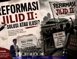 Saat Demokrasi Macet: Mengapa Reformasi Jilid II Tak Bisa Ditunda