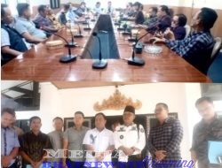 Nyaris Chaos RDP Di Komisi I DPRD Lampung Utara Soal Polemik Warga Portal Jalan Umum – Berakhir Damai