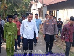 Bupati Muaro Jambi : BB Suseno Kunker Didampingi Kapolsub Sektor Taman Rejo