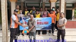 Polsek Sungai Bahar Gelar Bhakti Sosial Religi Sambut HUT Bhayangkara ke-80