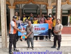 Polsek Sungai Bahar Gelar Bhakti Sosial Religi Sambut HUT Bhayangkara ke-80