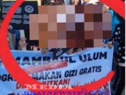 Demo Pendukung MBG Di Batam Berbau Kriminal? Dugaan Eksploitasi Anak Bawah Umur