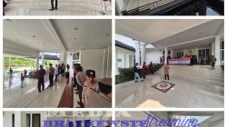 LSM JARI Gelar Aksi Unjuk Rasa di Kantor Bupati Muaro Jambi, Soroti Dugaan Pengelolaan Limbah Medis di Puskesmas Tempino
