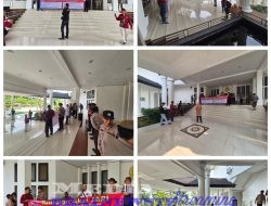 LSM JARI Gelar Aksi Unjuk Rasa di Kantor Bupati Muaro Jambi, Soroti Dugaan Pengelolaan Limbah Medis di Puskesmas Tempino