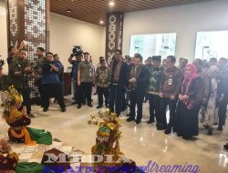 Kapolsek Jaluko IPTU Jhon Sihar D,H Purba S , H Pimpin Langsung Pengamanan Wakil Mentri Hukum Dan HAM RI