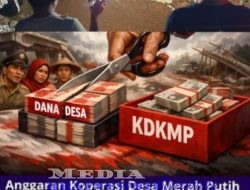 TIGA NYAWA MELAYANG LATSARMIL SPPI : SETENGAH ANGGARAN PROYEK “GERAI KDKMP” HILANG!