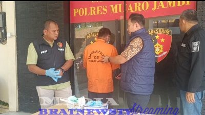 Polres Muaro Jambi Berhasil Menangkap Pelaku Penjahat Kelamin