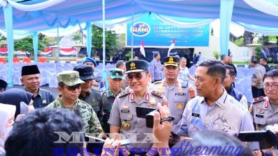 Peringati Hari Anti Narkotika Internasional 2026, Polda Jambi Musnahkan Barang Bukti Narkoba dan Perkuat Sinergi Berantas Peredaran Gelap Narkotika