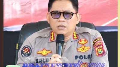Mutasi Pejabat Utama dan Kapolres di Polda Jambi, Sejumlah Jabatan Strategis Berganti