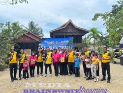 Polres Muaro Jambi Gelar Olahraga Bersama Masyarakat Meriahkan Hari Bhayangkara ke-80