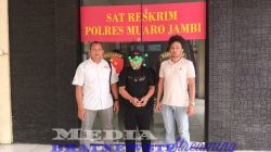 Satreskrim Polres Muaro Jambi Ungkap Kasus Dugaan Pencabulan Terhadap Anak Terlapor Diamankan di Jawa Timur